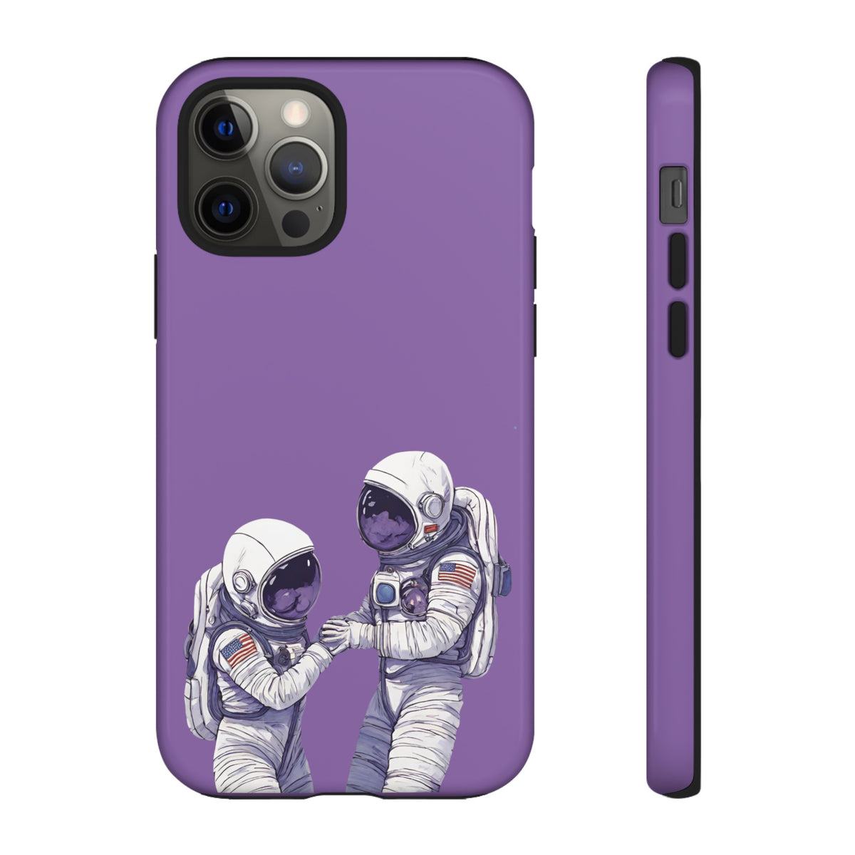 Astro Hands SpaceArt Sci-Fi Tough iPhone Mobile Cases