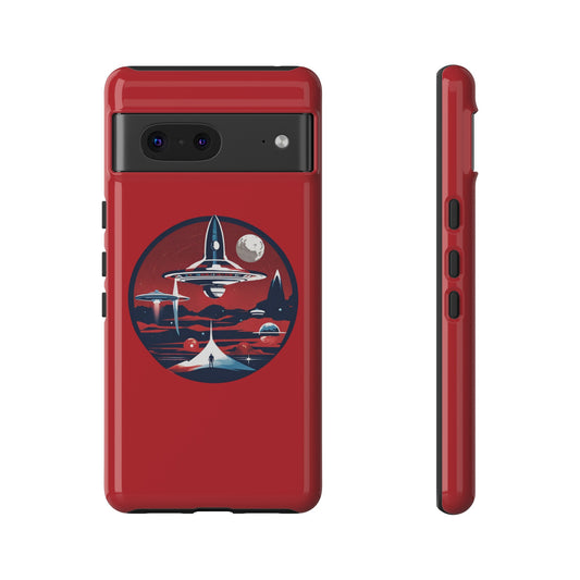 Escape Space Art Phone Case for Google Pixel – WeLoveSciFi