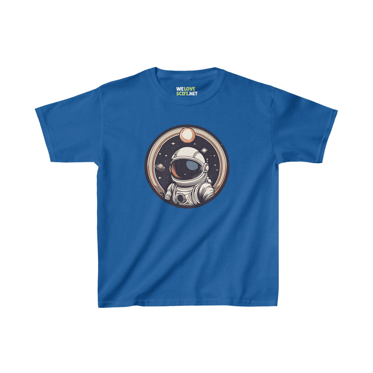 SpaceKid Tee - SpaceArt Heavy Cotton Kids T-Shirt