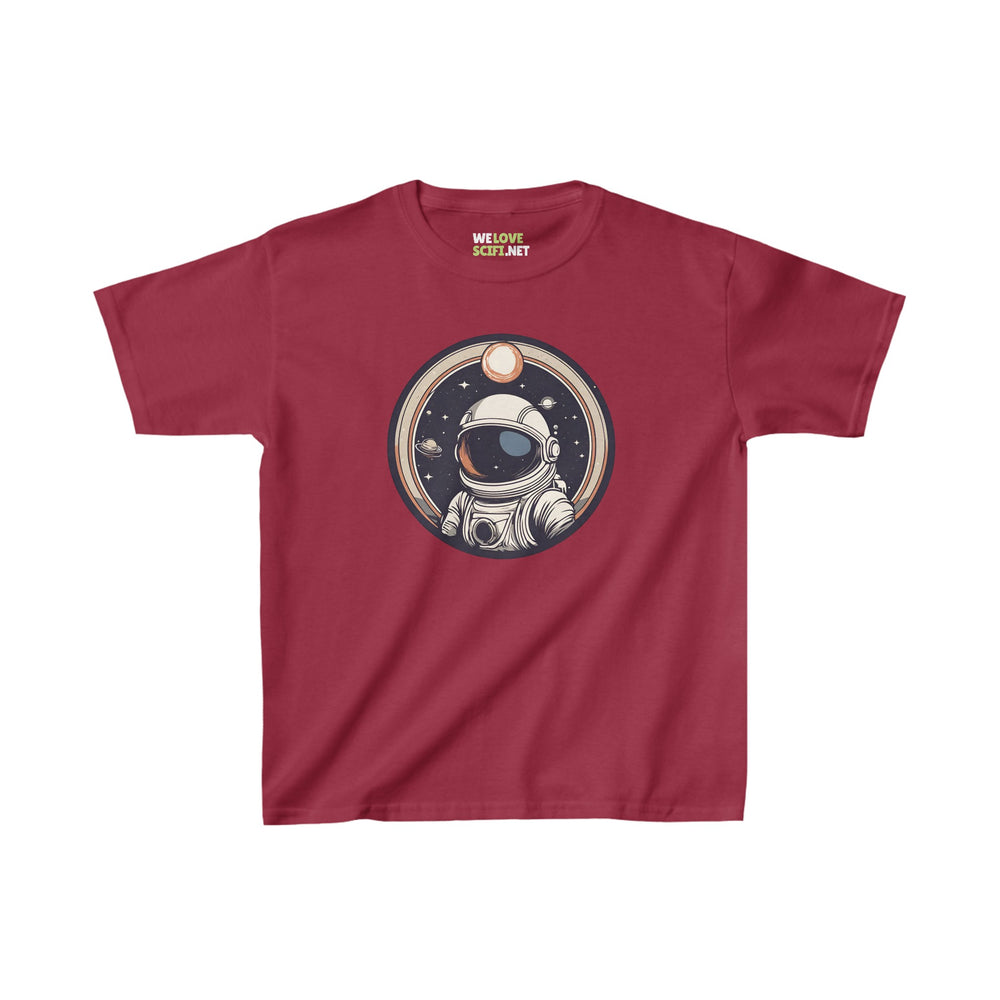 SpaceKid Tee - SpaceArt Heavy Cotton Kids T-Shirt