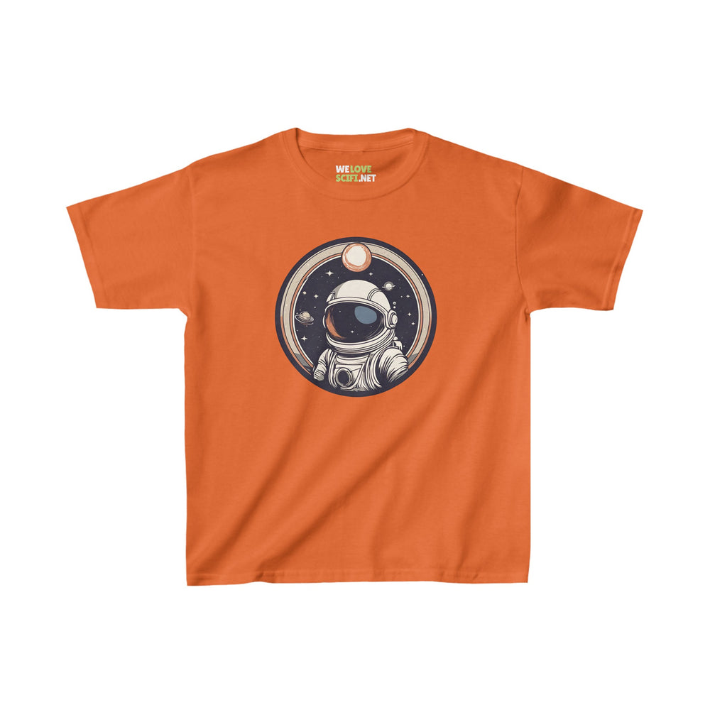 SpaceKid Tee - SpaceArt Heavy Cotton Kids T-Shirt