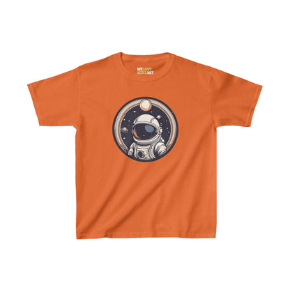 SpaceKid Tee - SpaceArt Heavy Cotton Kids T-Shirt