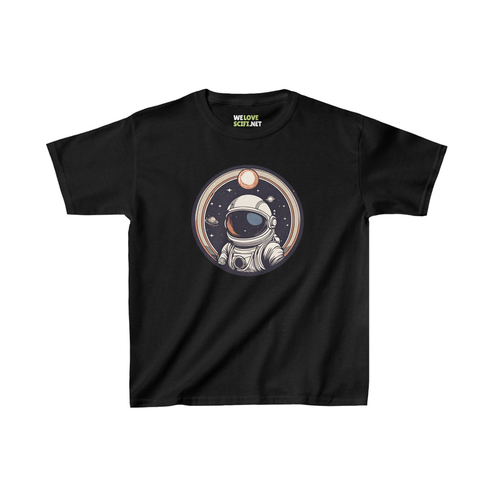 SpaceKid Tee - SpaceArt Heavy Cotton Kids T-Shirt