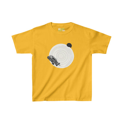 Bye Spaceship SpaceArt Astronaut Kids Heavy Cotton™ Tee