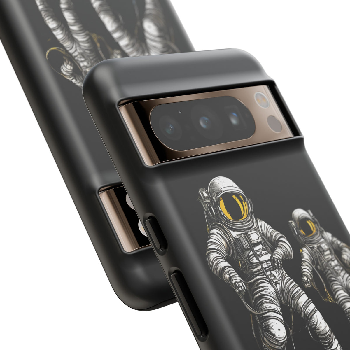 Astronaut Floating Tough Google Pixel Mobile Casewelovescifi