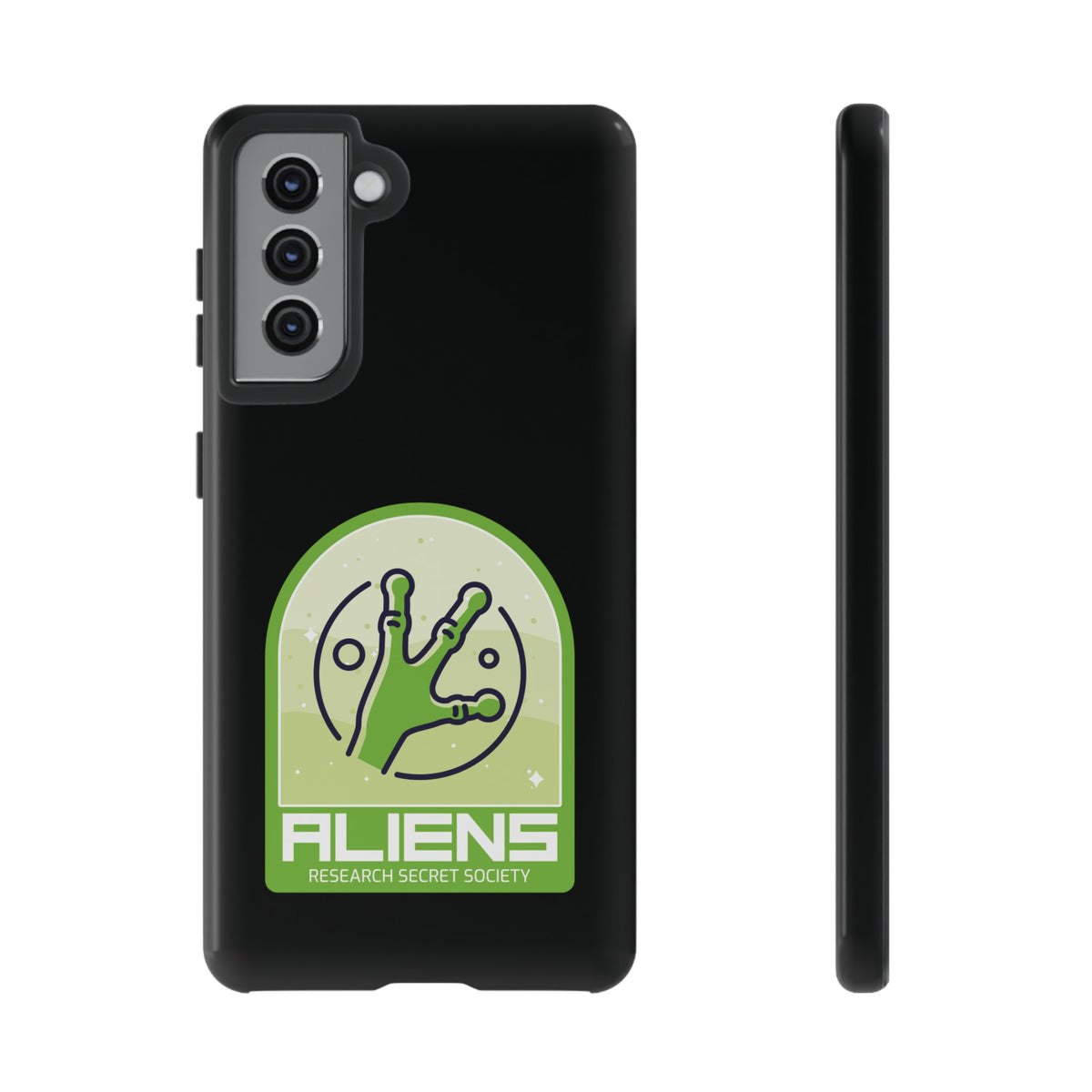 Aliens UFO Tough Samsung Galaxy Mobile Cases-welovescifi.net