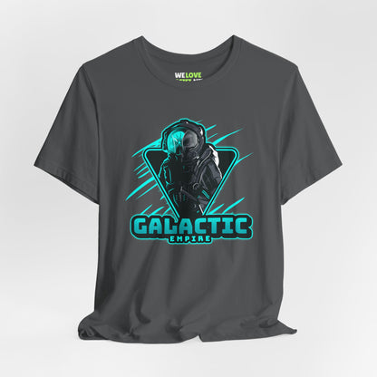 Galactic Empire Astronaut Sci-Fi T-Shirt-welovescifi.net