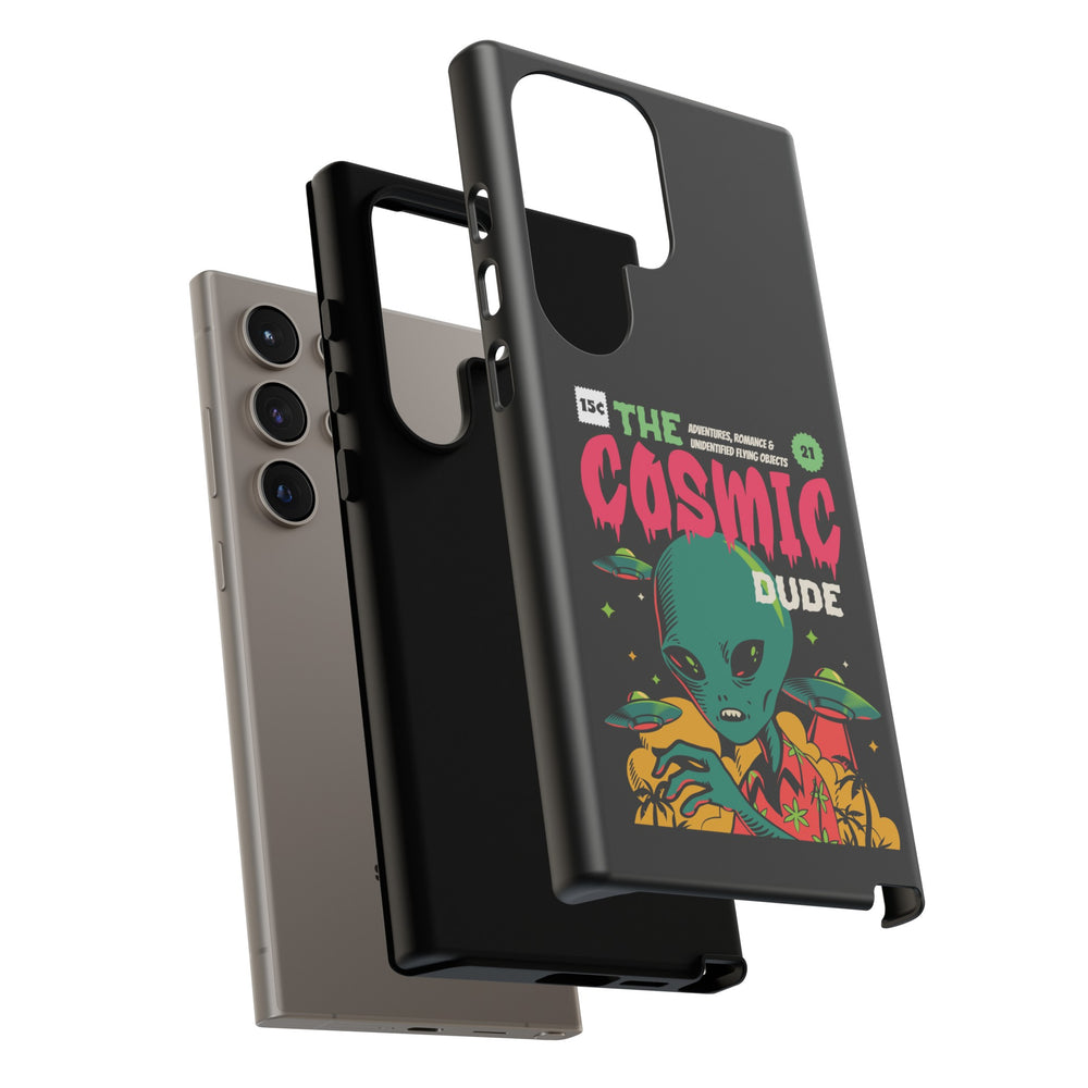 Retro Comic UFO Samsung Galaxy Cases