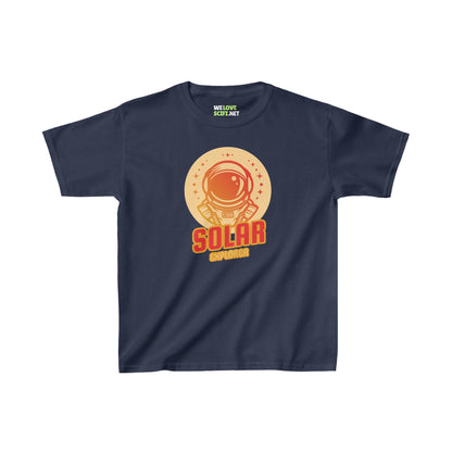 Kids Astronaut Tee | Solar Explorer Heavy Cotton