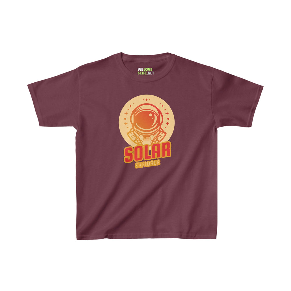 Kids Astronaut Tee | Solar Explorer Heavy Cotton