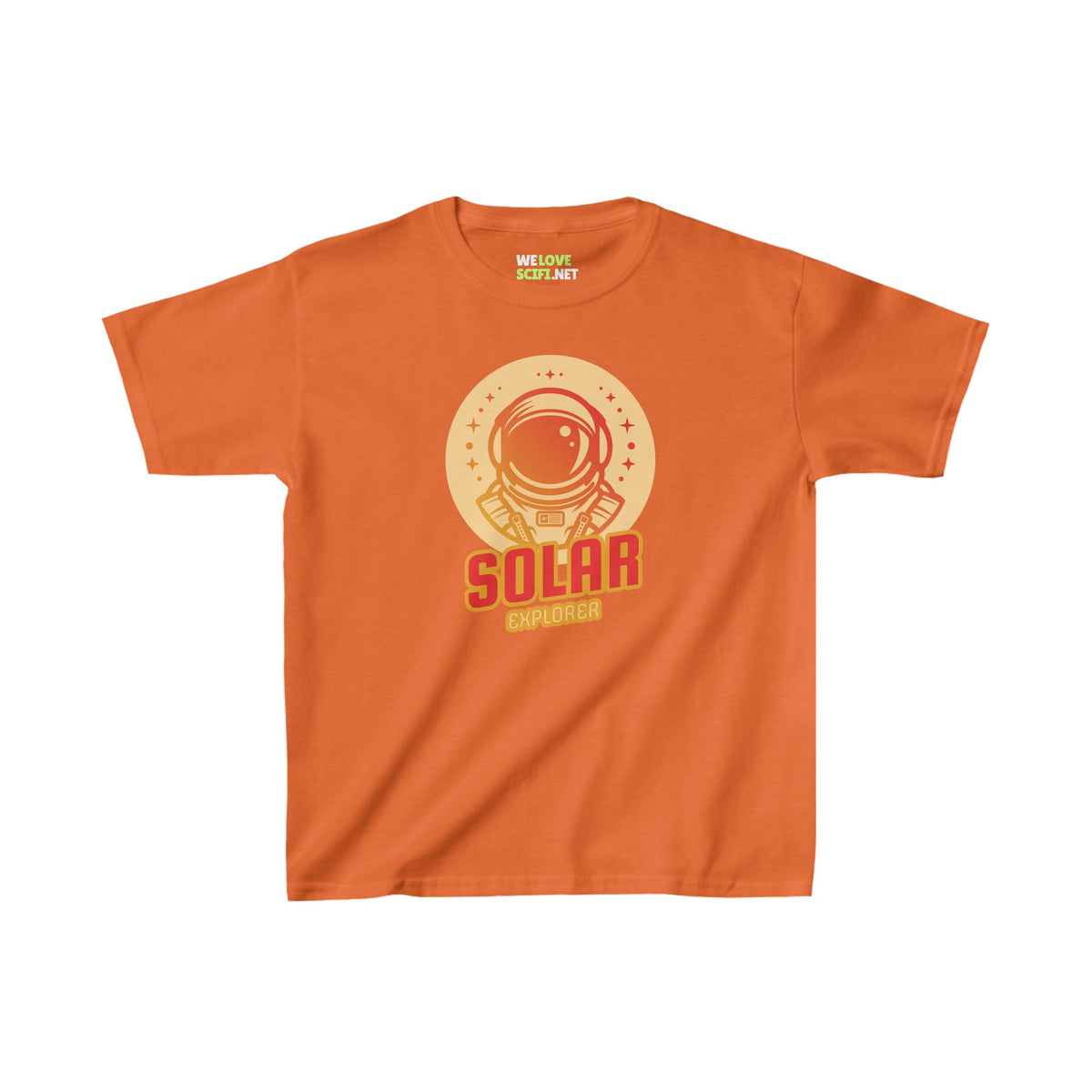 Kids Astronaut Tee | Solar Explorer Heavy Cotton