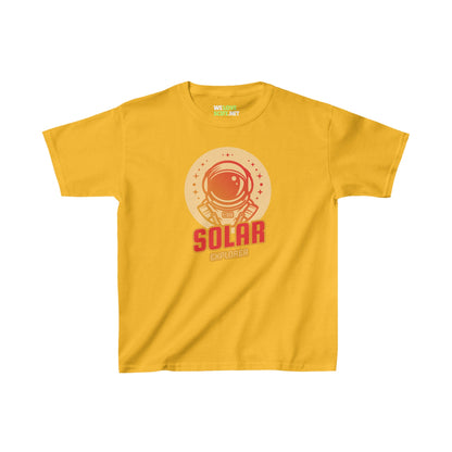 Kids Astronaut Tee | Solar Explorer Heavy Cotton