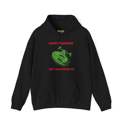 Cadet Training Funny Christmas Unisex Hoodie-welovescifi.net