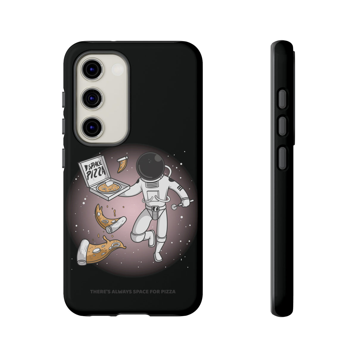 Funny Astronaut Phone Case | Tough Galaxy Case