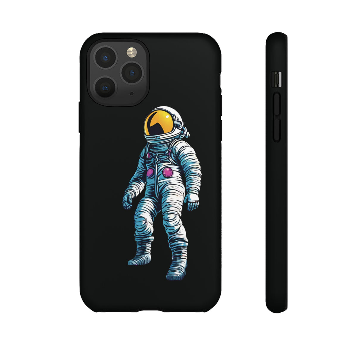 Space Art iPhone Cases Just Jump Sci-Fi Tough Mobile Covers