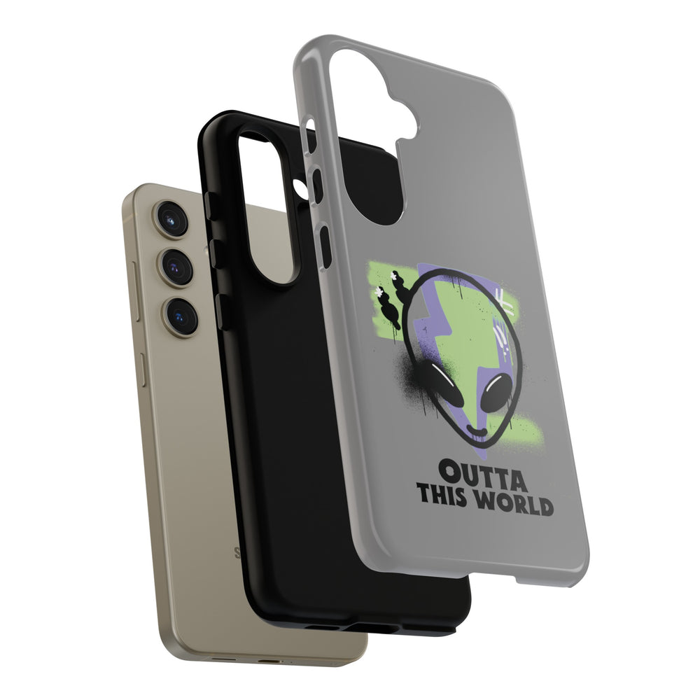 UFO Samsung Galaxy Mobile Cases | Outta This World Sci-Fi