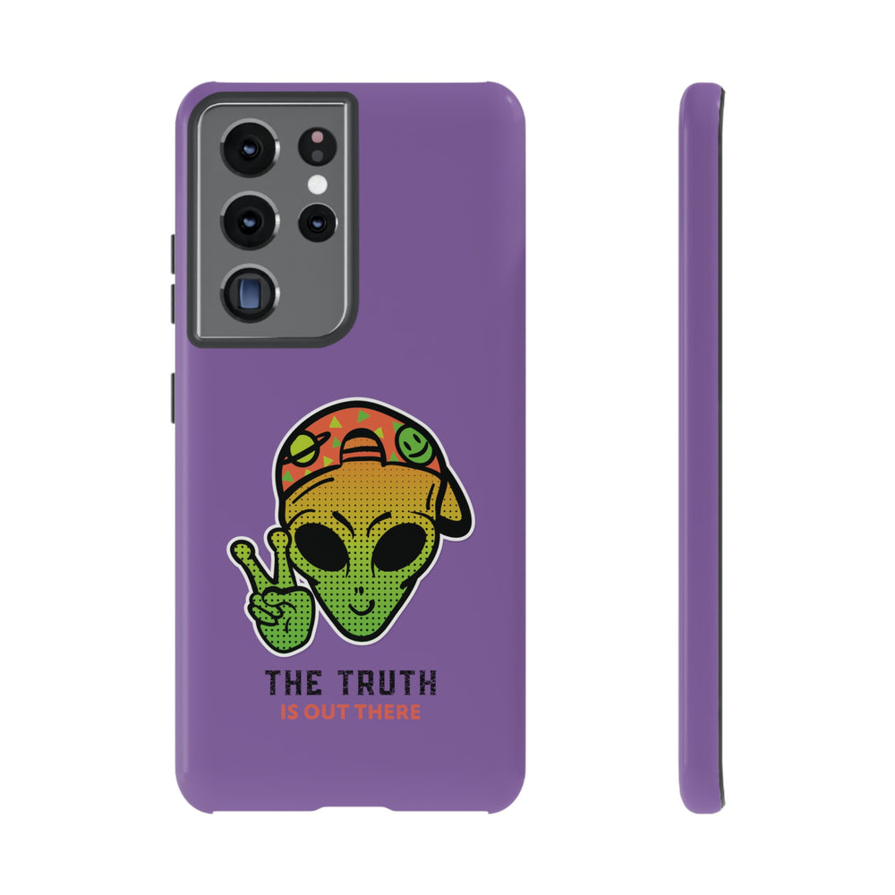 Funny UFO Samsung Galaxy Cases