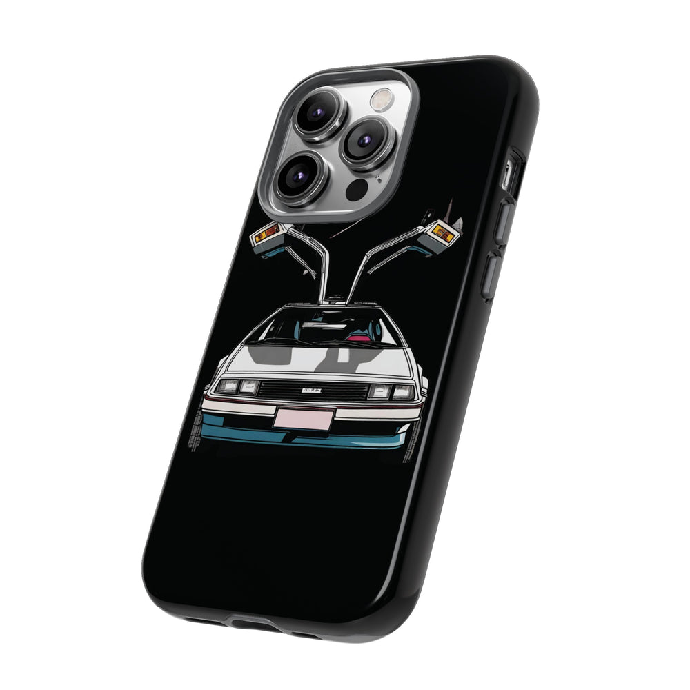 Delorean iPhone Case | Hop in My Delorean Tough iPhone Cases