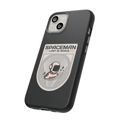 Spaceman iPhone Case Astronaut Sci-Fi Tough Mobile Cover