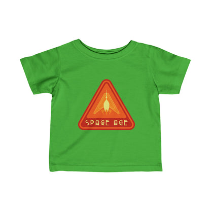 Space Age Sign Infant SciFi Fine Jersey Tee WeLoveSciFi.ne