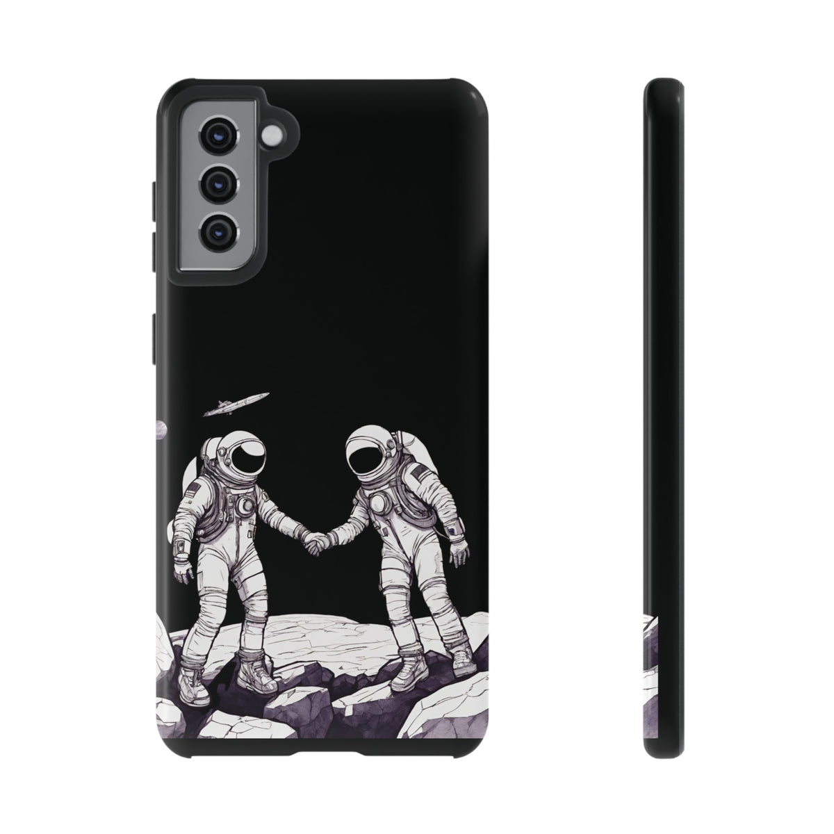 SpaceTouch SpaceArt Tough Samsung Galaxy Mobile Cases