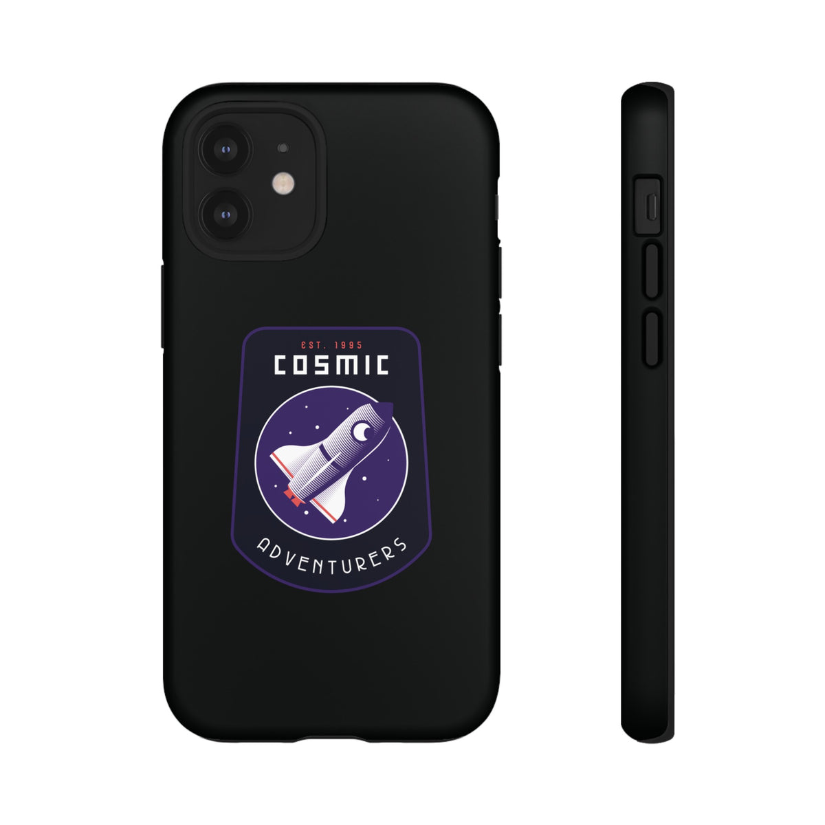 Cosmic Adventurers Sign Sci-Fi Tough iPhone Mobile Cases