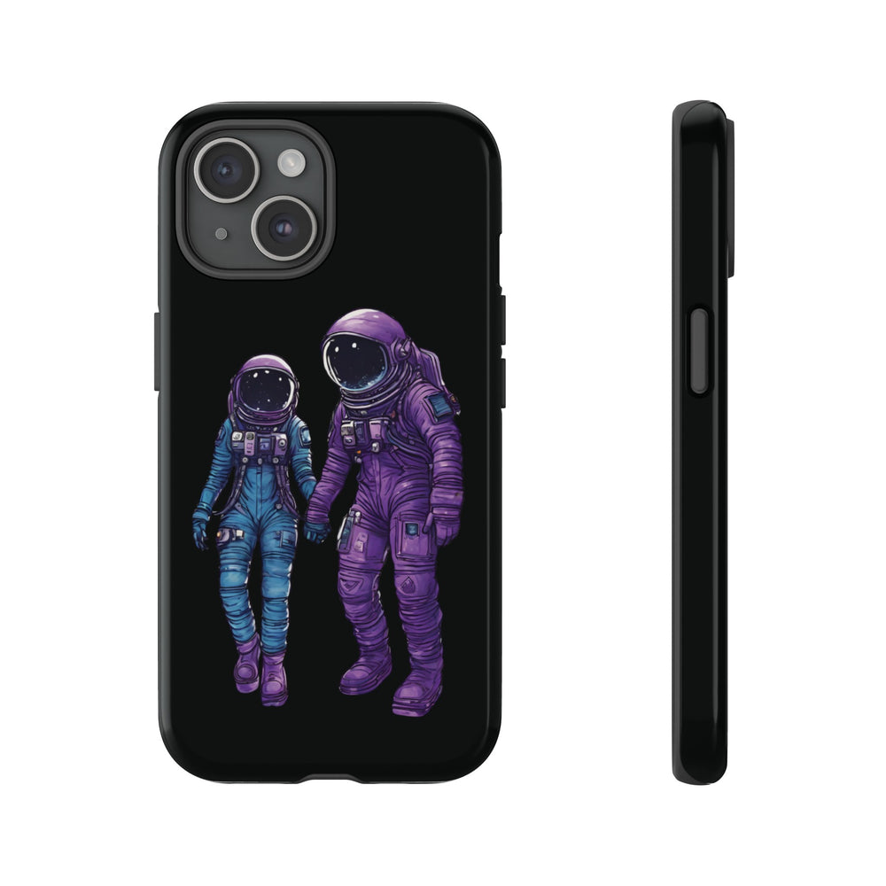 SpaceDate No.2 Sci-Fi Tough Mobile Cases