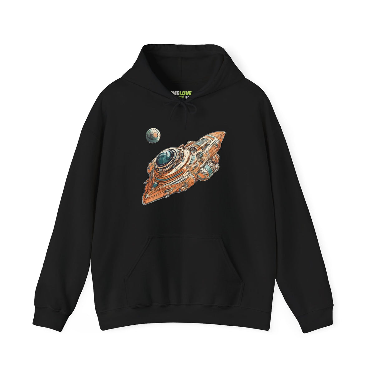 Spaceship76 Sci-Fi Hoodie | Sci-Fi Apparel | WeLoveSciFi