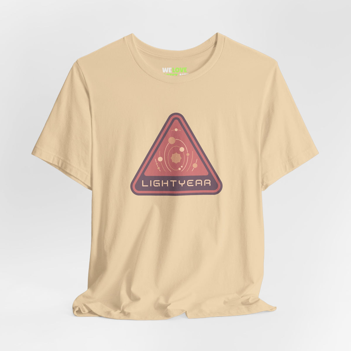 Retro Sci-Fi T-Shirt | Lightyear Sign Design | WeLoveSciFi