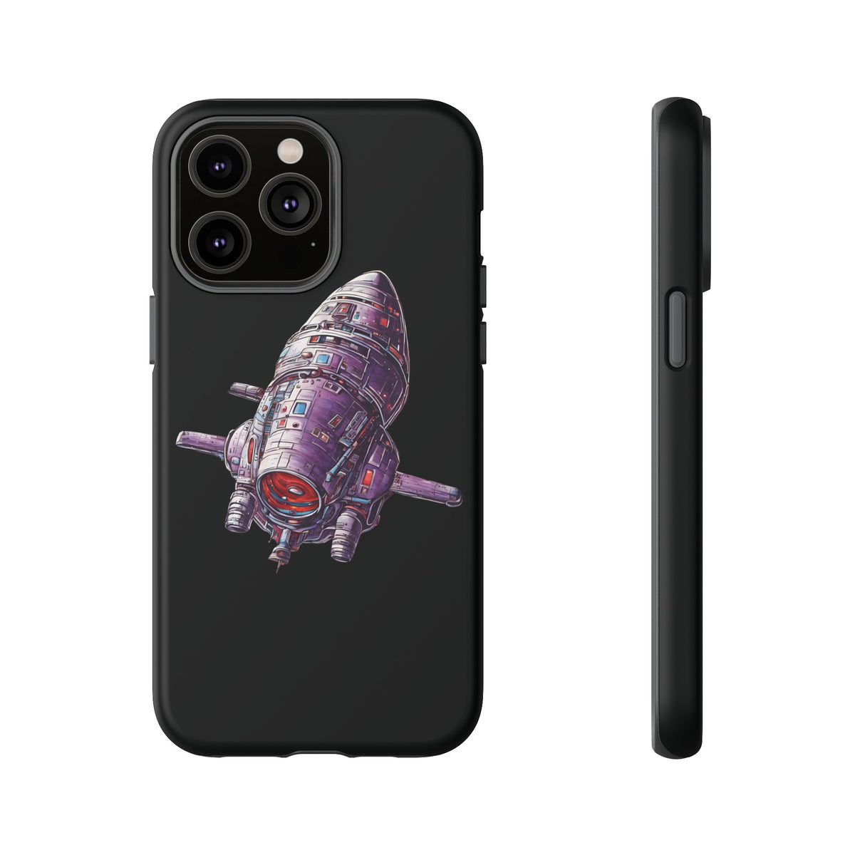 Spaceship iPhone Cases - Tough Protection for iPhone