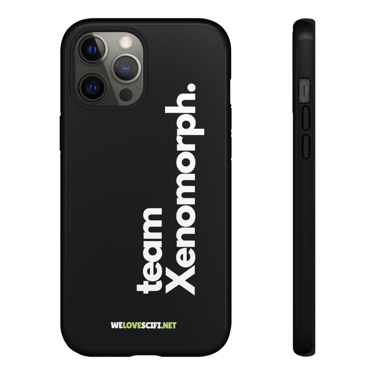 Team Xenomorph iPhone Case Supervillain Tough Mobile Cases