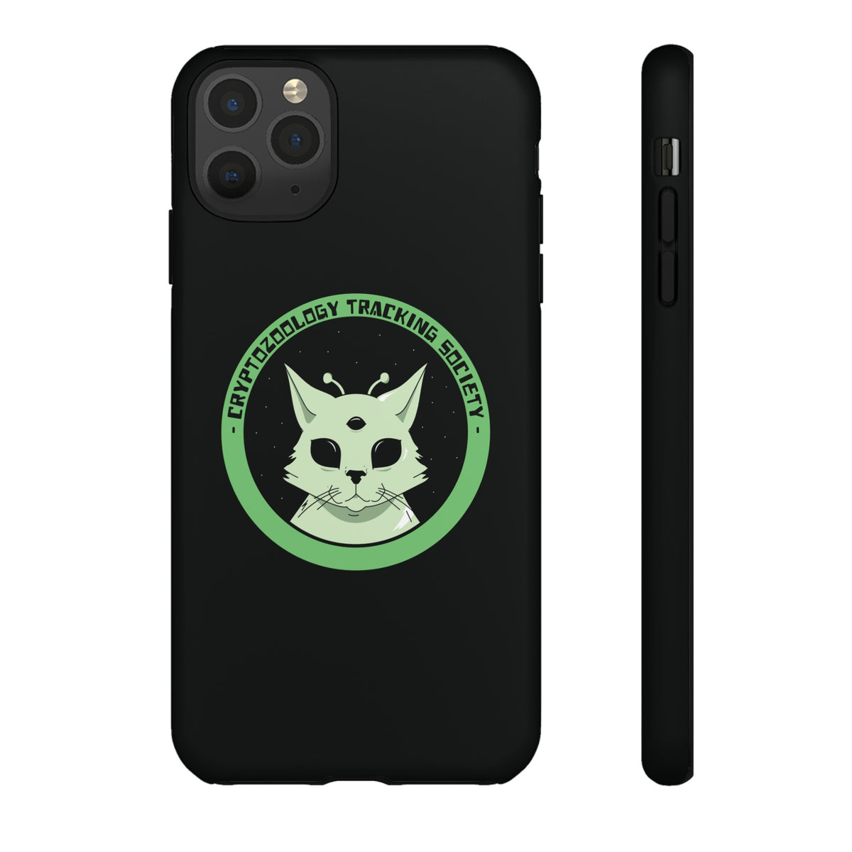 cryptozoology tracking society phone case