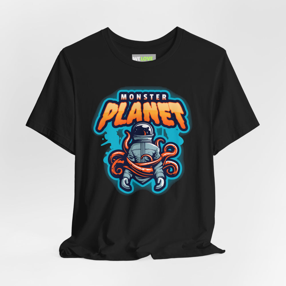 Monster Planet Astronaut T-Shirt Sci-Fi Apparel WeLoveSciFi