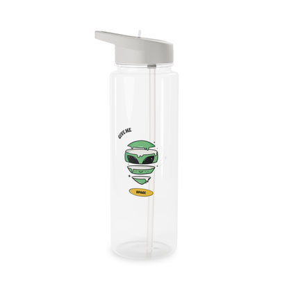 Give Me Space Alien Tritan Water Bottle-welovescifi.net