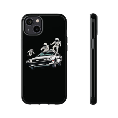 Party in a Delorean iPhone Case | Tough iPhone Mobile Cases