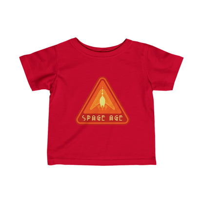 Space Age Sign Infant SciFi Fine Jersey Tee WeLoveSciFi.ne