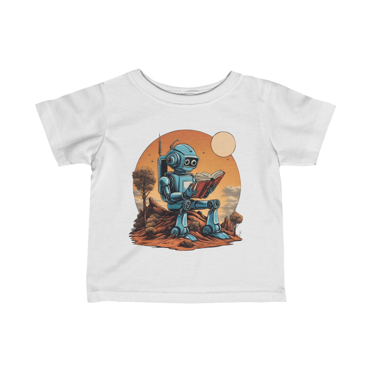 Learn About Humans Infant Robot Tee | Fine Jersey 