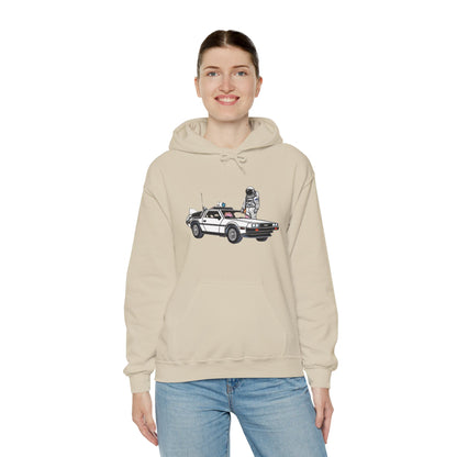 Take a Ride Delorean Astronaut Sci-Fi Hoodie We Love Sci-Fi