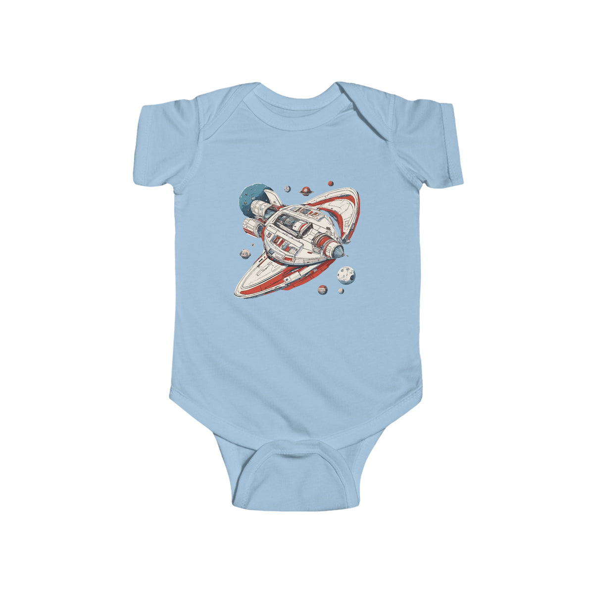 Spaceship 19 Bodysuit | Sci-Fi Clothing Collection