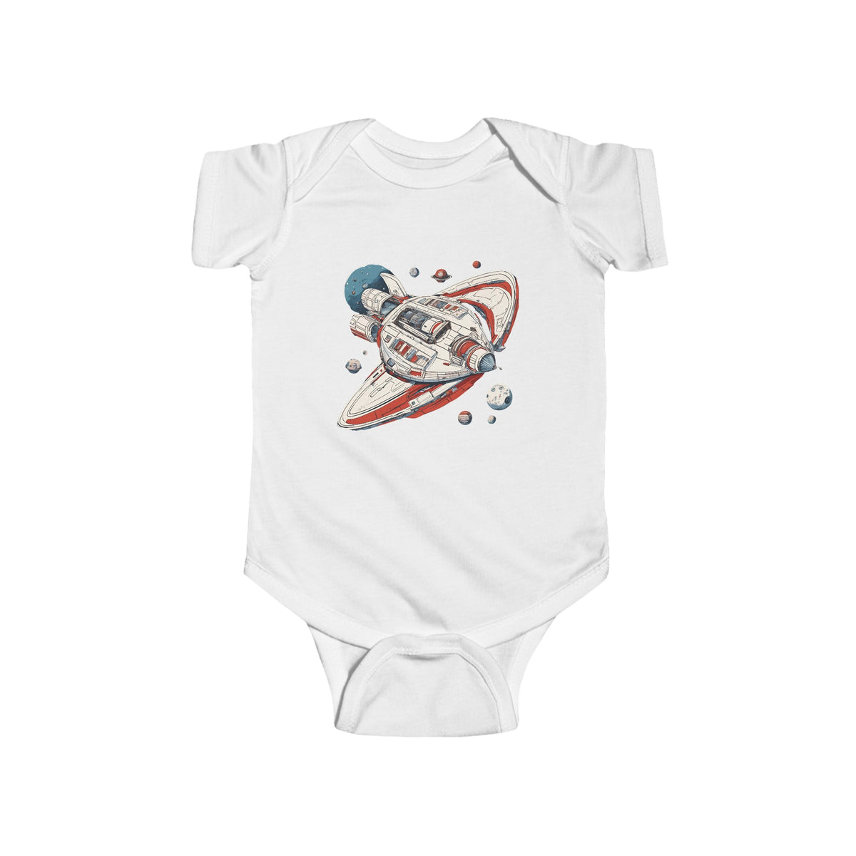 Spaceship 19 Bodysuit | Sci-Fi Clothing Collection