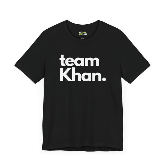 Team Khan Supervillain Sci-Fi T-Shirt - We Love Sci-Fi