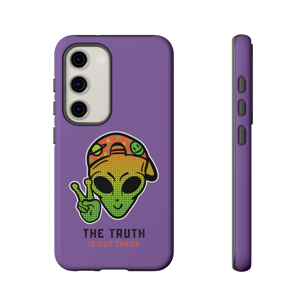 Funny UFO Samsung Galaxy Cases