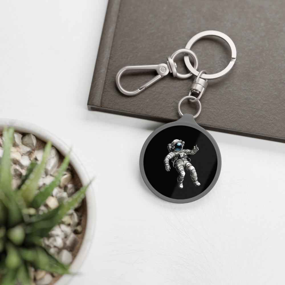 Floating Astronaut Keyring Tag-welovescifi.net