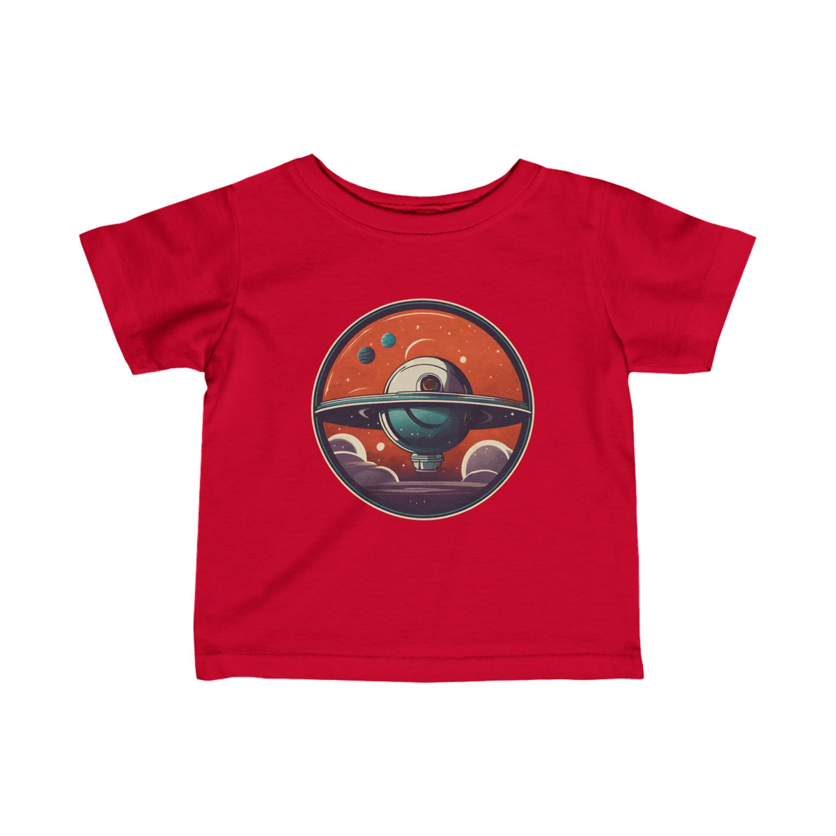 Space Themed Infant Tee - Space is the Place Jersey