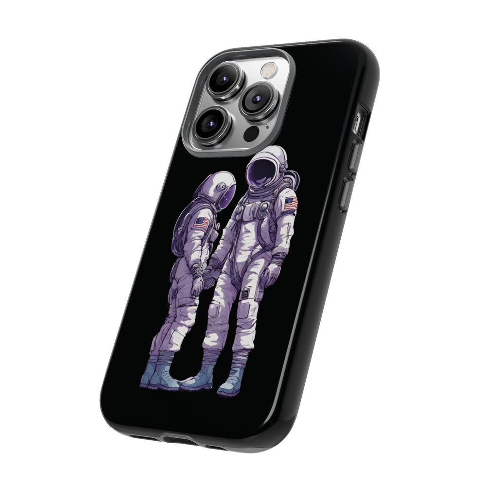 Art iPhone Cases Mission Unknown Sci-Fi Tough Mobile Cases