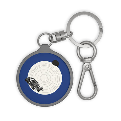 Getaway Spaceship Keyring Tag-welovescifi.net