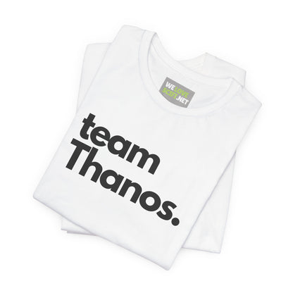 Team Thanos T-shirt-Team Thanos Supervillain Sci-Fi T-Shirt