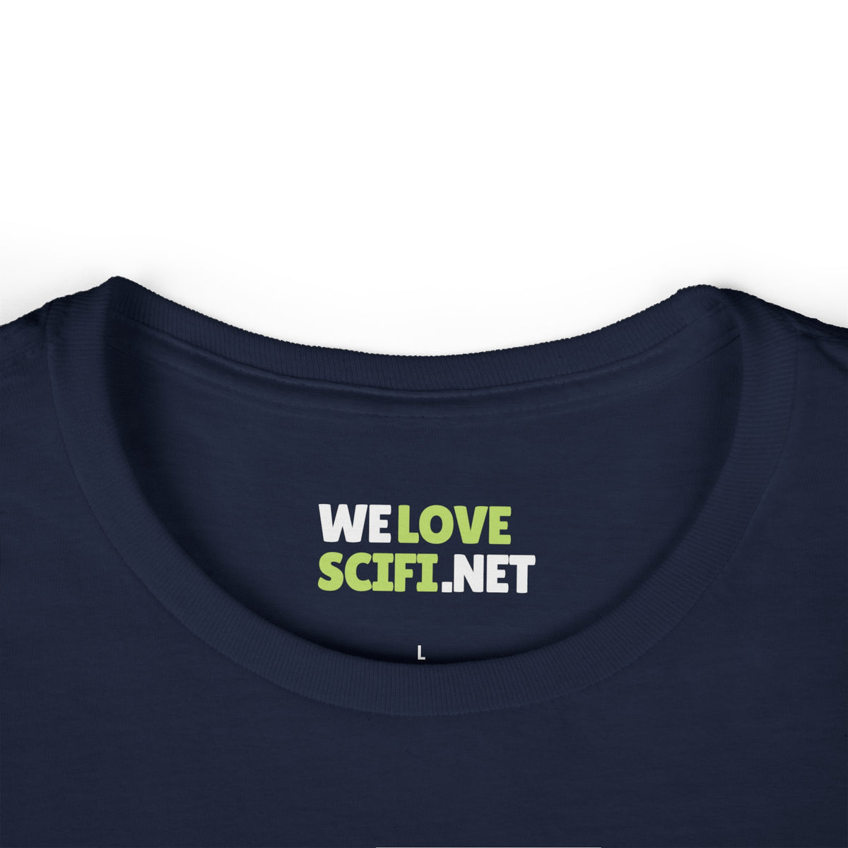 Funny Alien Woman's Tee - Say Hi with Humor | We Love Sci-Fi