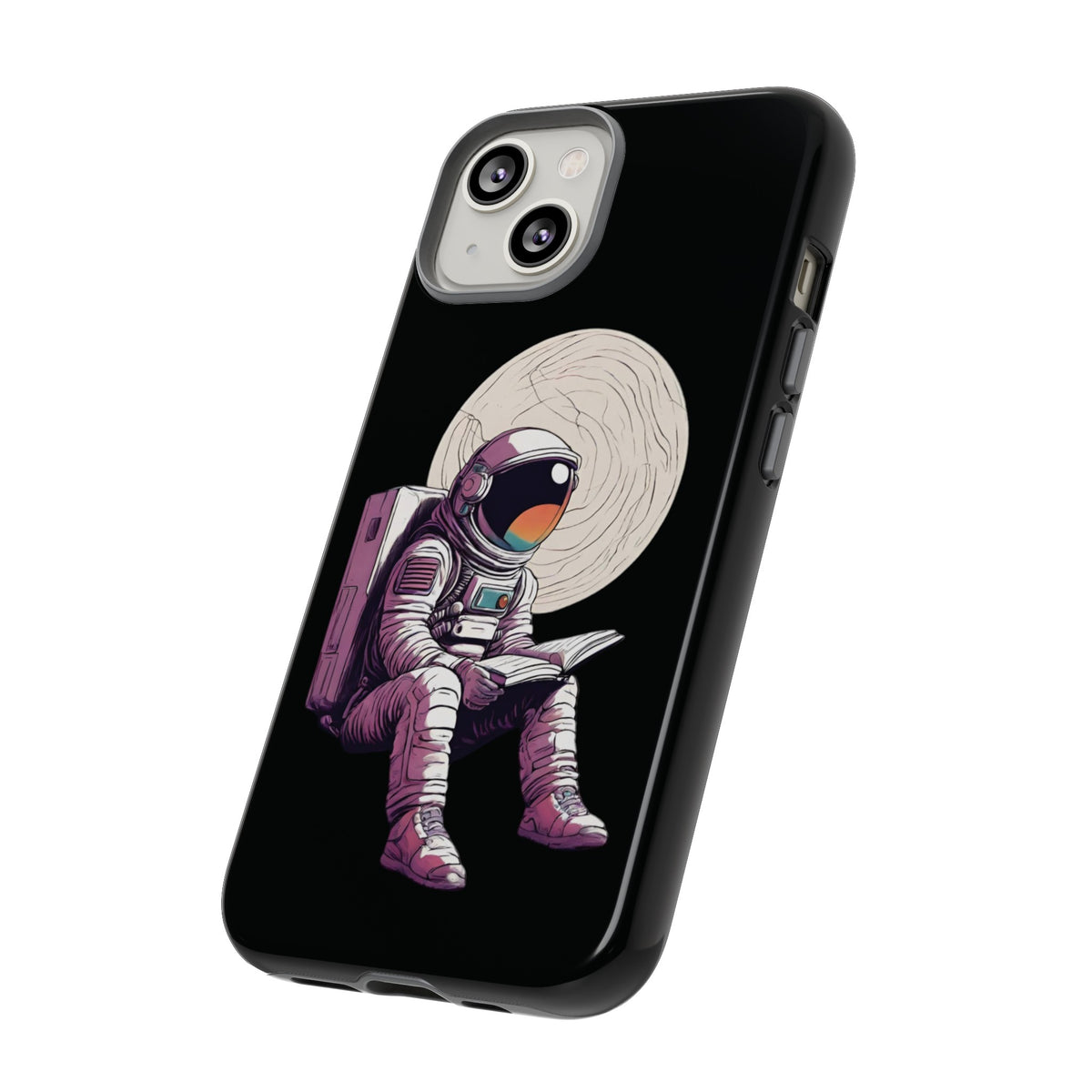 Art Astronaut Tough iPhone Mobile Cases - Read That Book