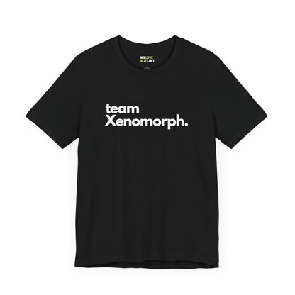 Team Xenomorph Sci-Fi T-Shirt | Supervillain Design